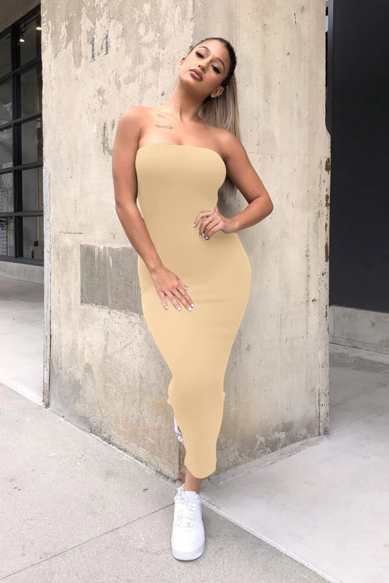 Robe Longue d’Été Femme