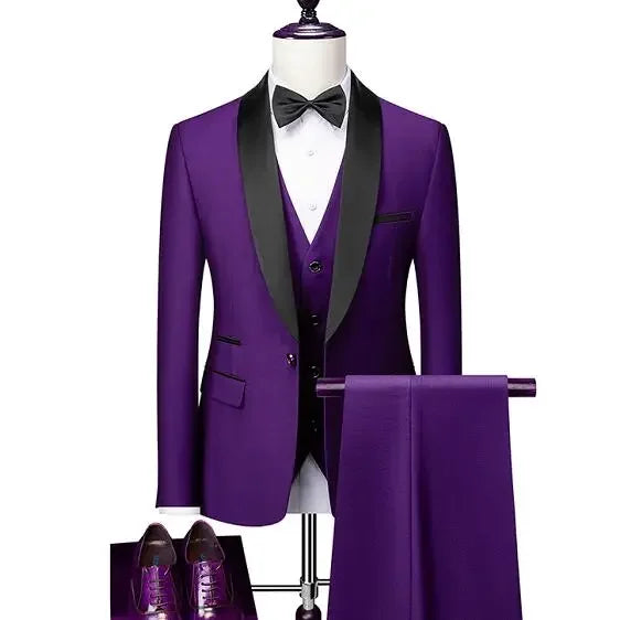 Men's 3-piece suit