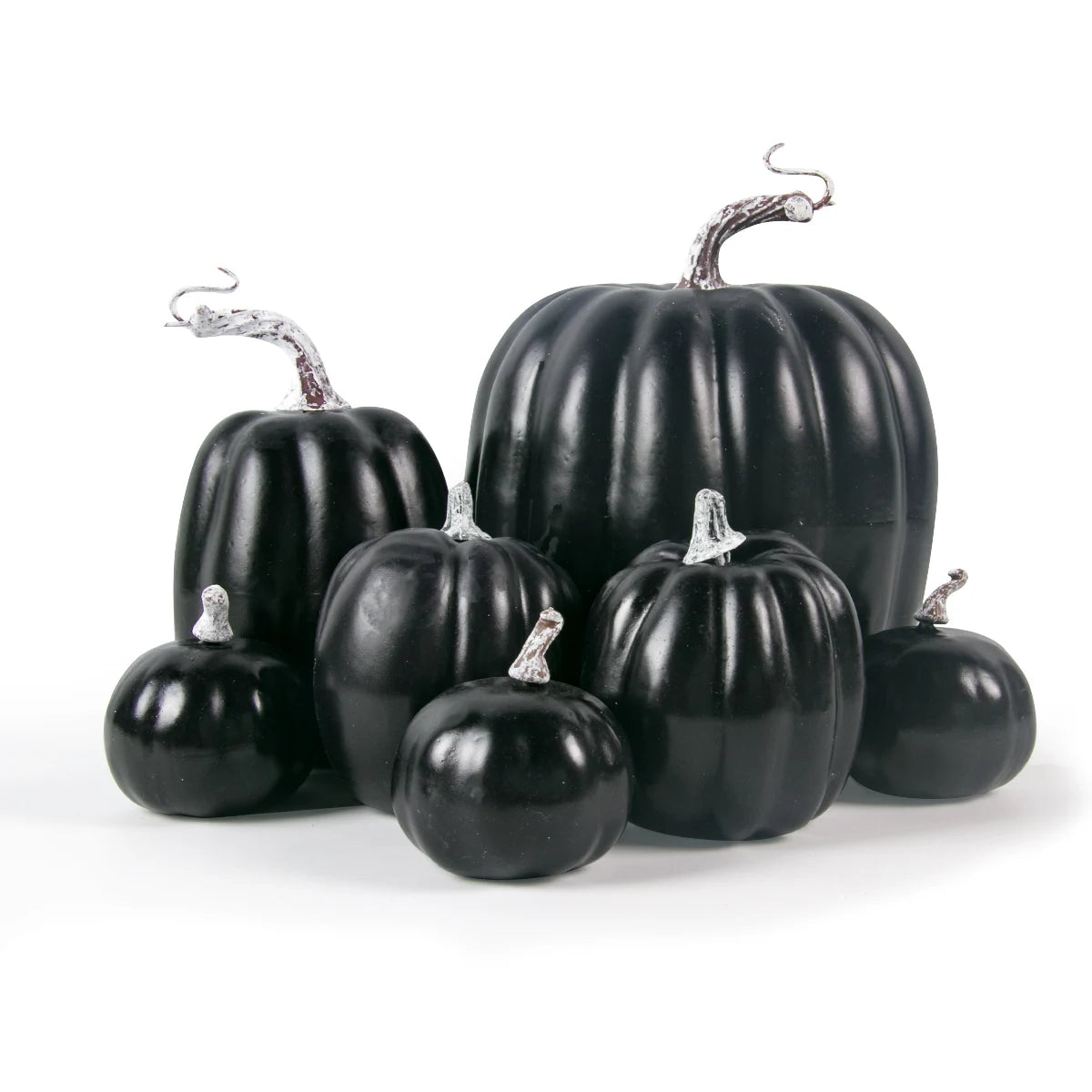 Ensemble de Citrouilles Artificielles pour Halloween