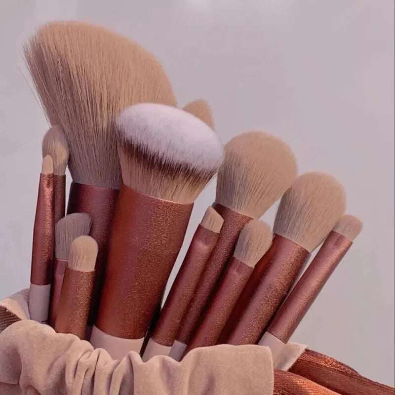 13pcs makeup brush set