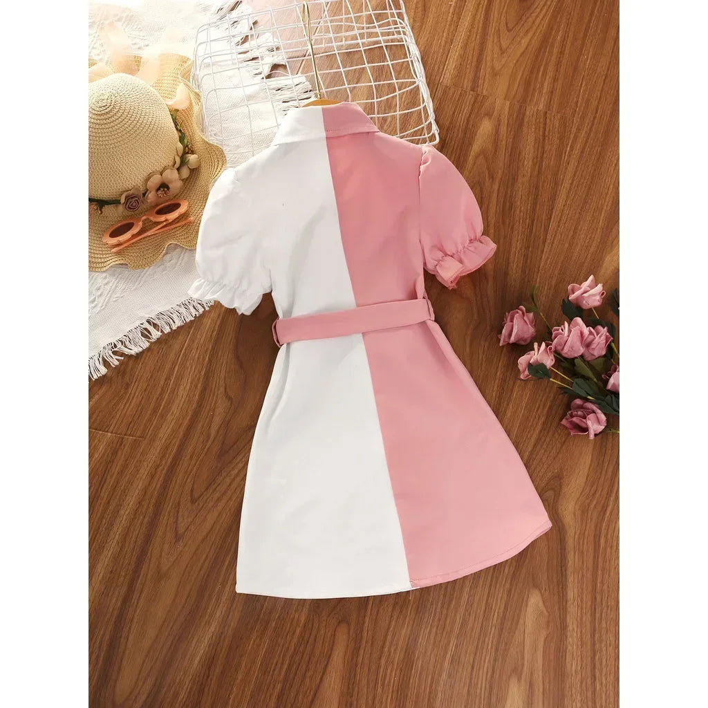 Robe Princesse Enfant 4-7 Ans