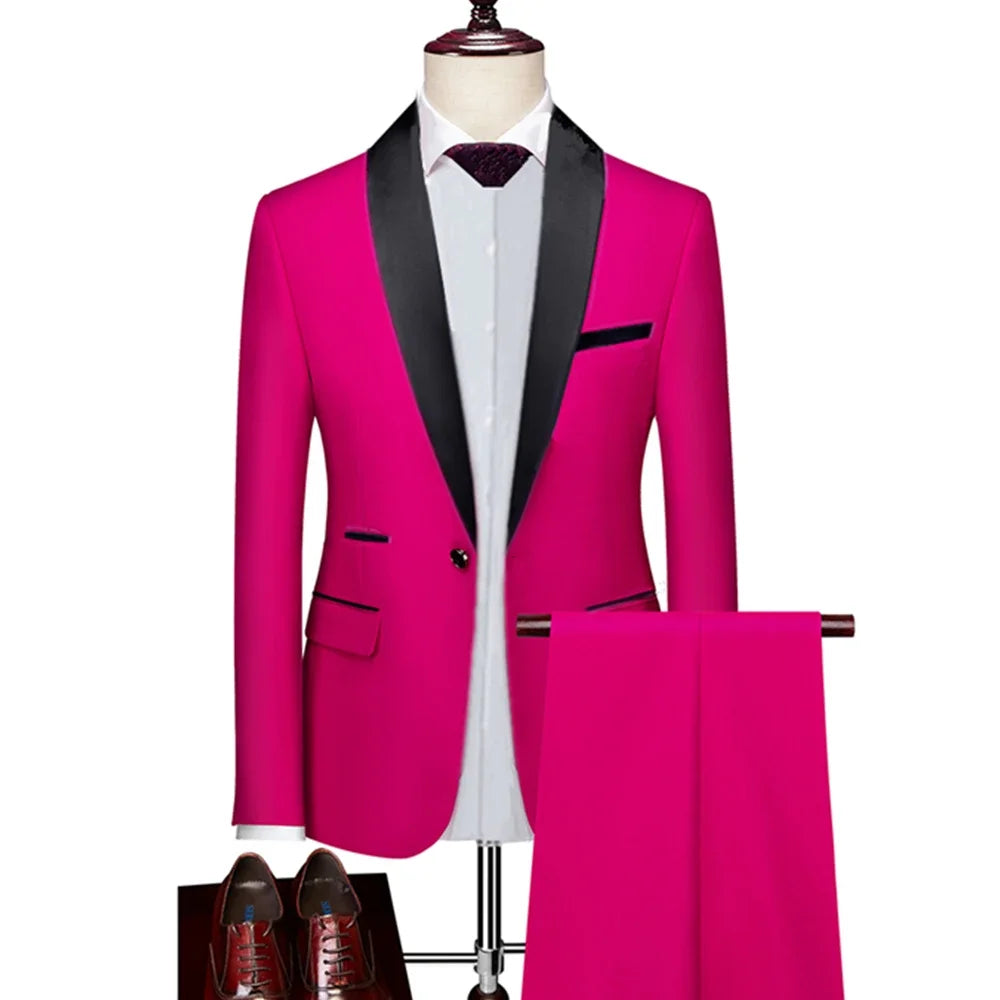 Men's 3-piece suit