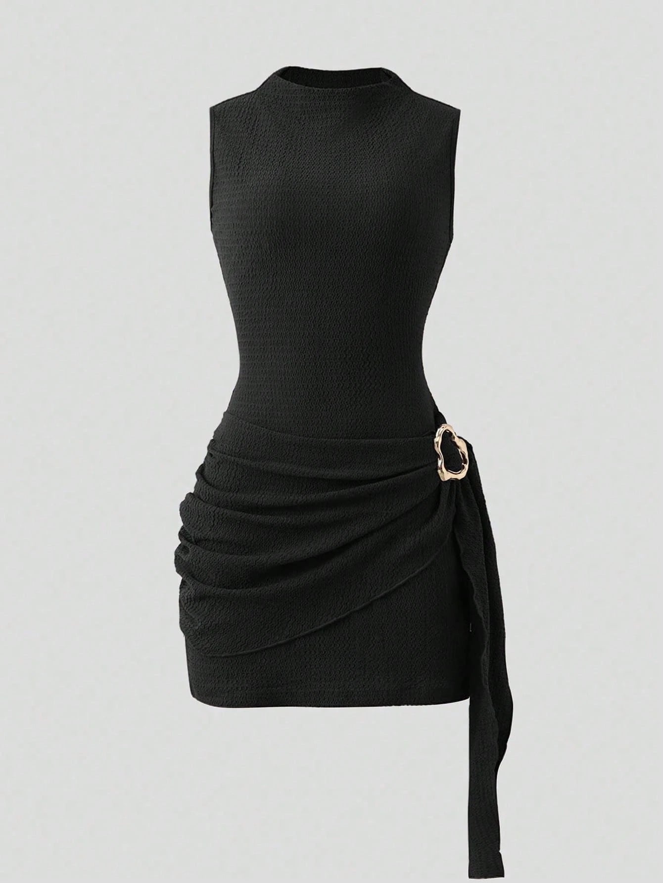 Robe Courte Femme Élégante
