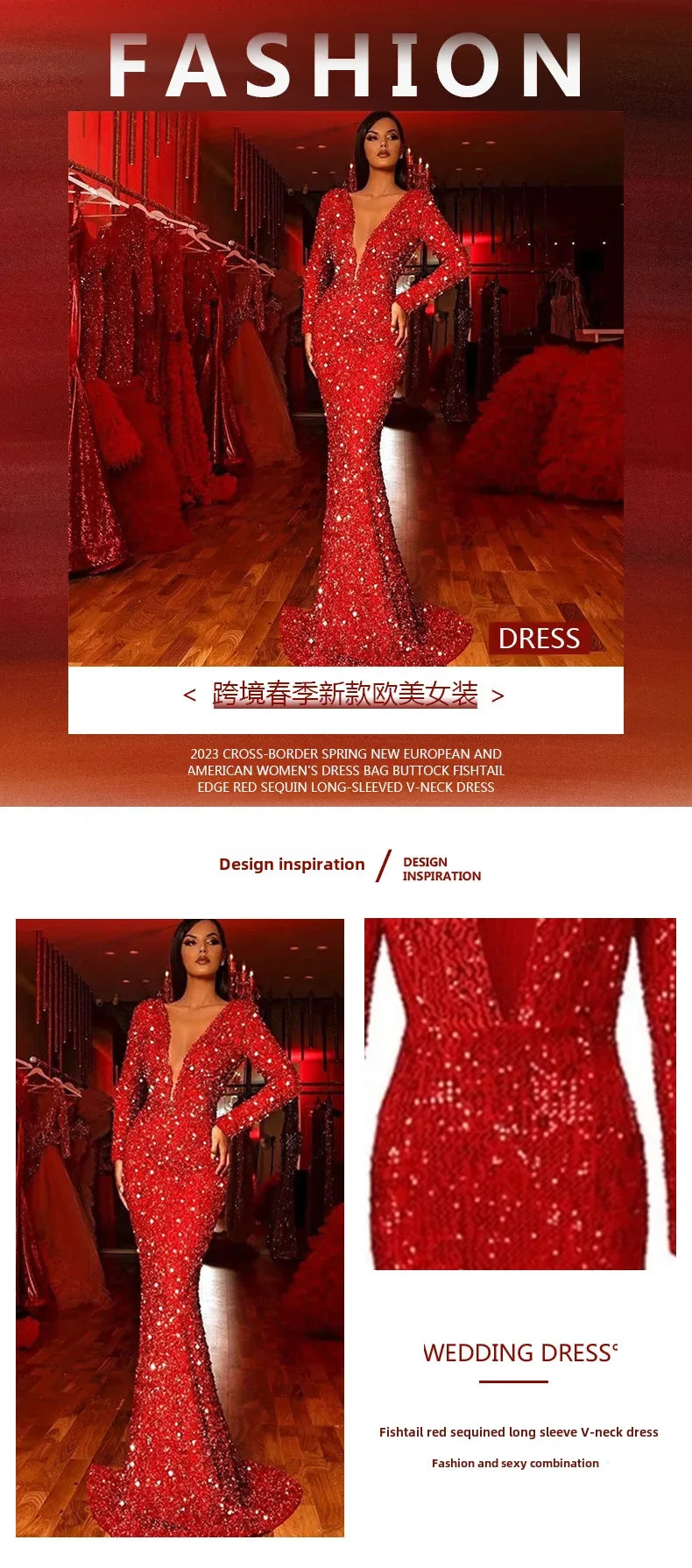 Nouvelle robe de printemps pour femme
