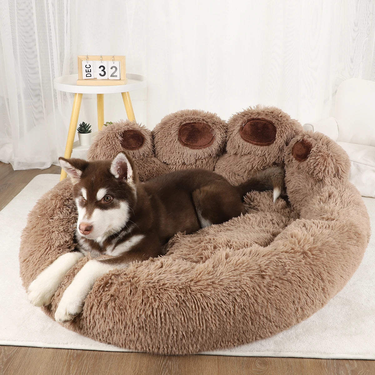 Dog Fluffy Bed