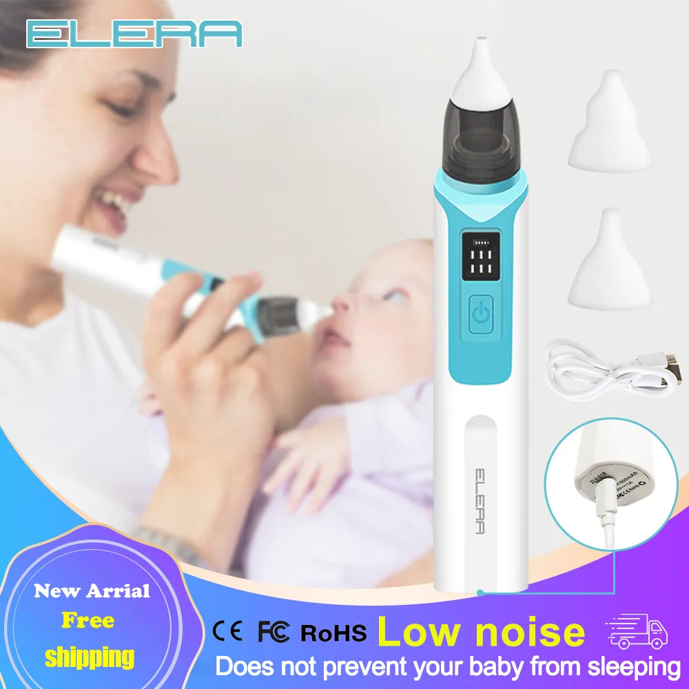 Aspirateur Nasal Rechargeable pour Bébé