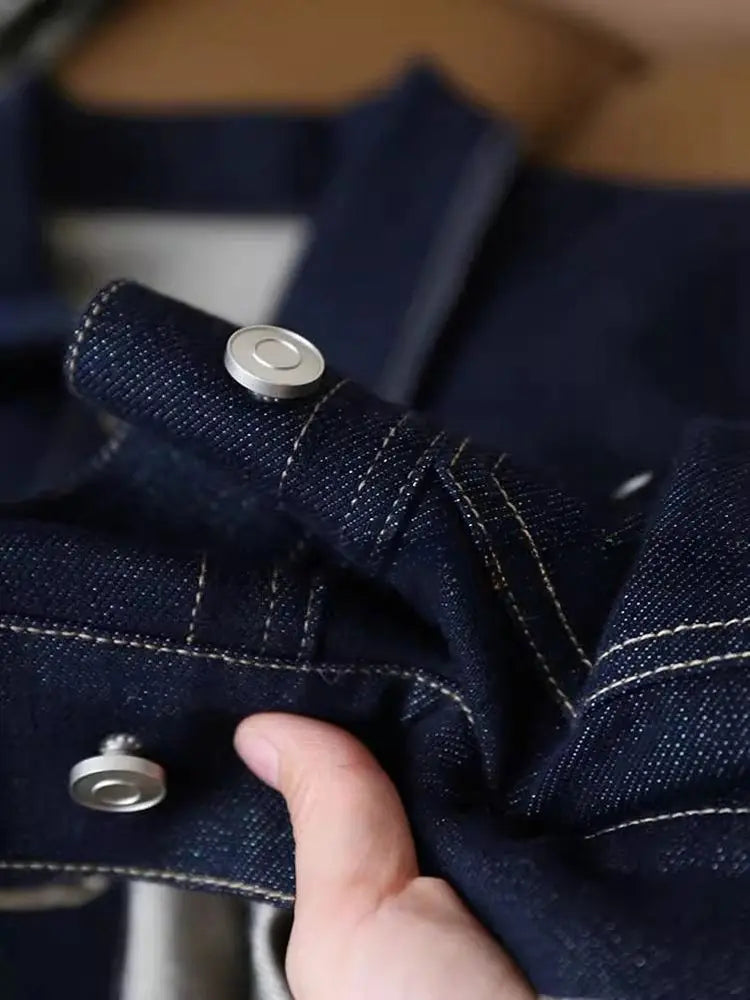 Veste Femme Jean Vintage