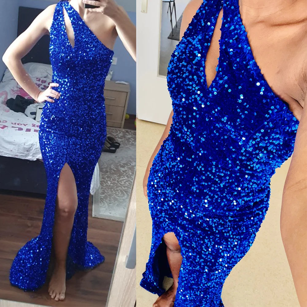 Mermaid evening dress