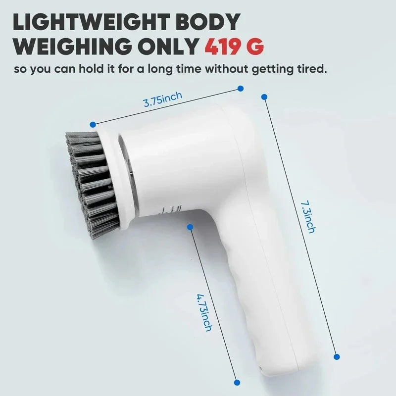 Multifunction cleaning brush