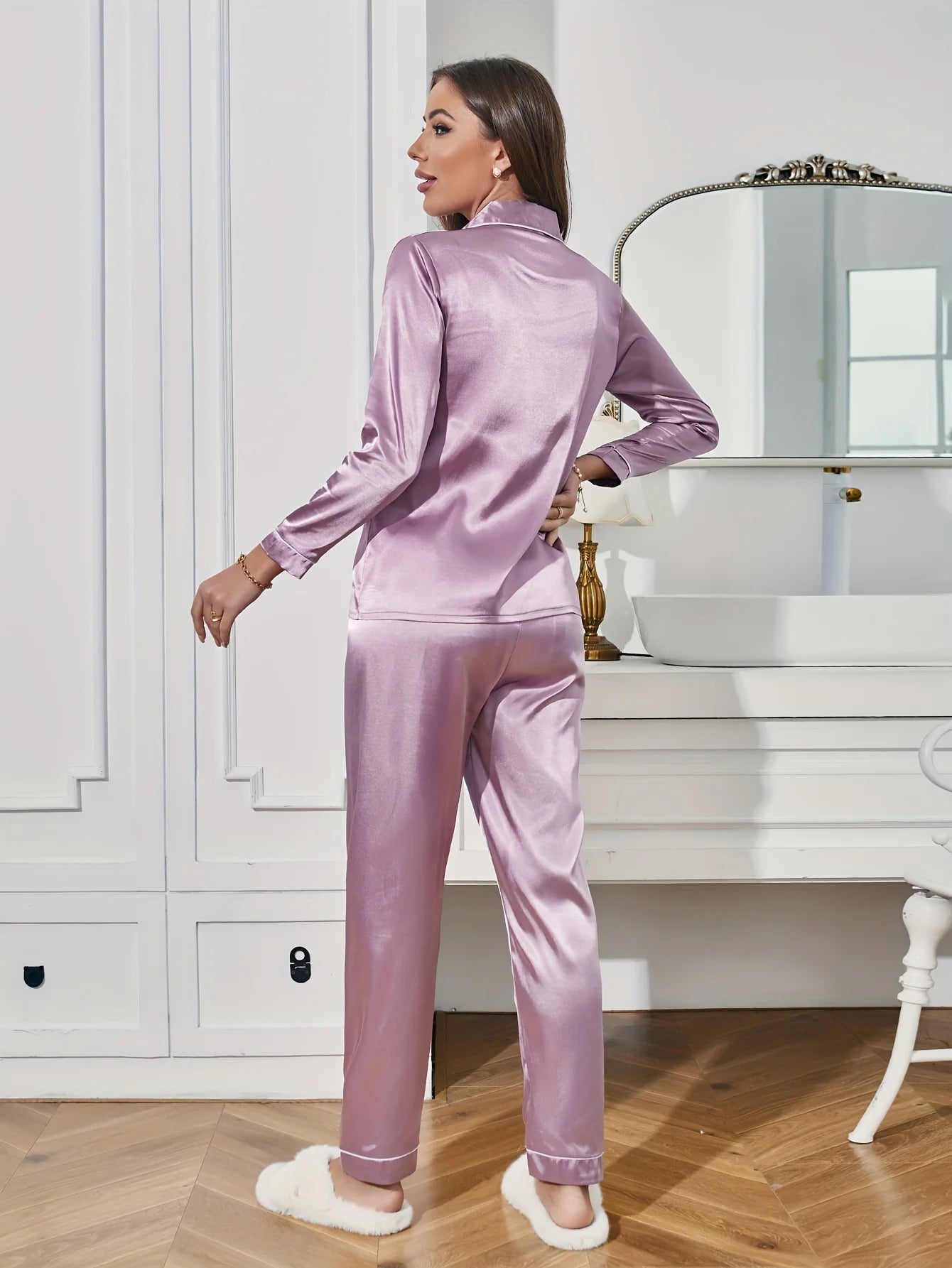 Ensemble Pyjama Femme Uni