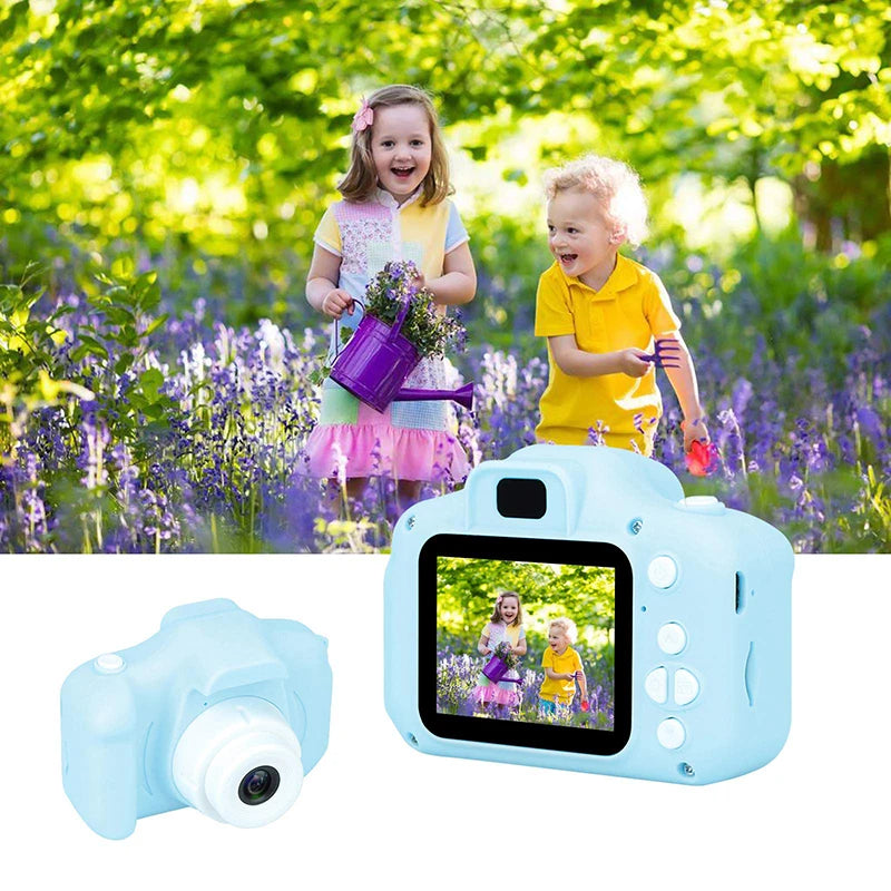 Mini Appareil Photo Jouet Numérique pour Enfants