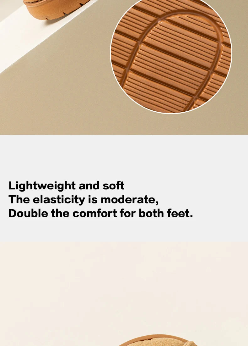 Chaussons en coton pour femme