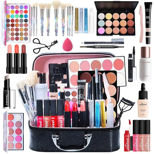 Ensemble de Maquillage Complet 35 Pièces