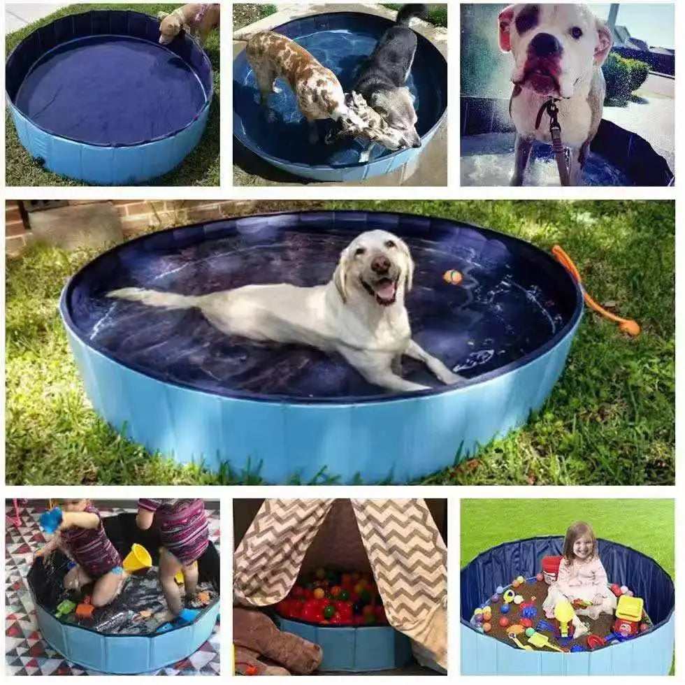 Piscine pour Chien Portable