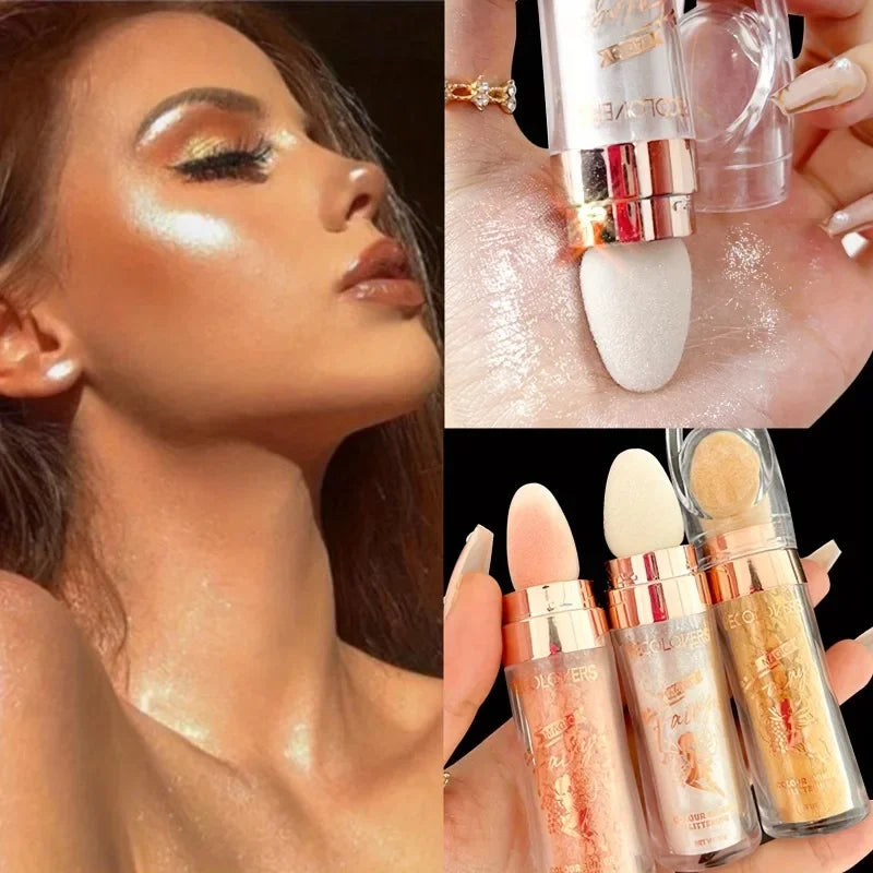 Highlighter en stick Enlumineur de Teint