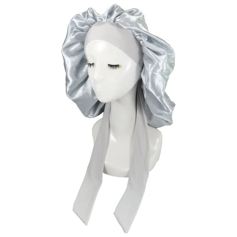 Bonnet de Nuit en Satin