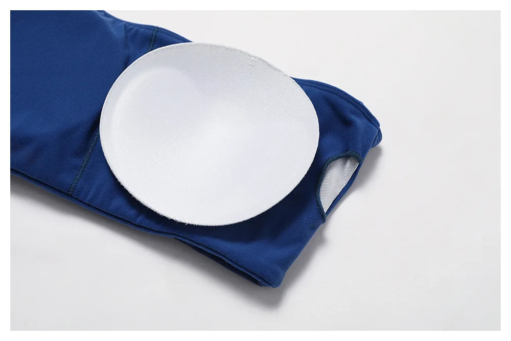 Brassière Bandeau Sport Femme