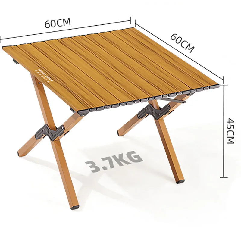 Table de pique nique pliable