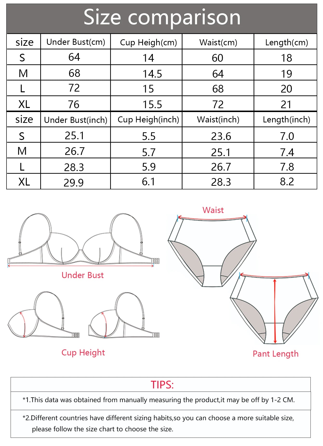 Ensemble lingerie sexy pour femme
