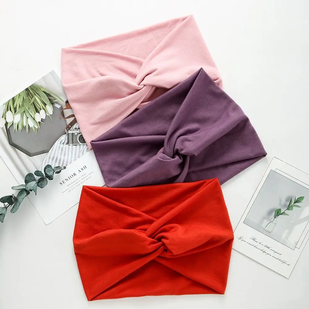 Bandeau en Tissu pour Femmes