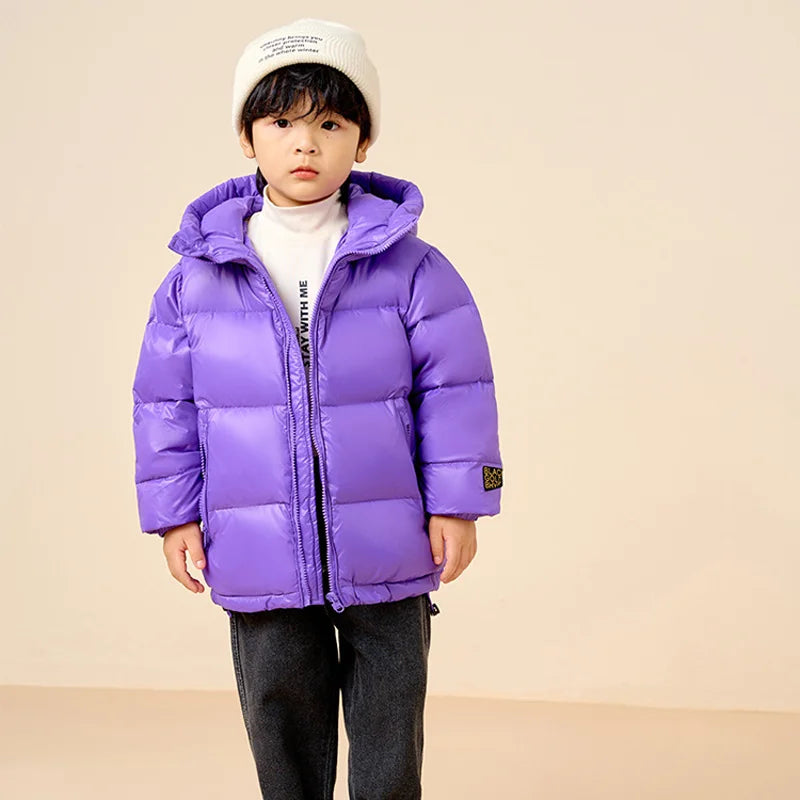 Doudoune Enfant Hiver