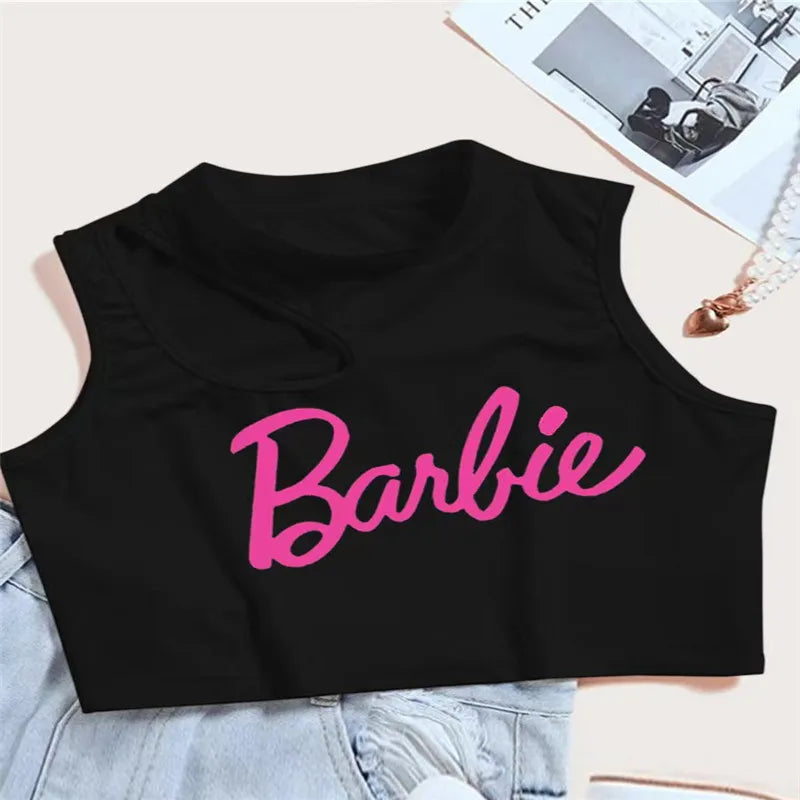 Kawaii Crop Top for Girls