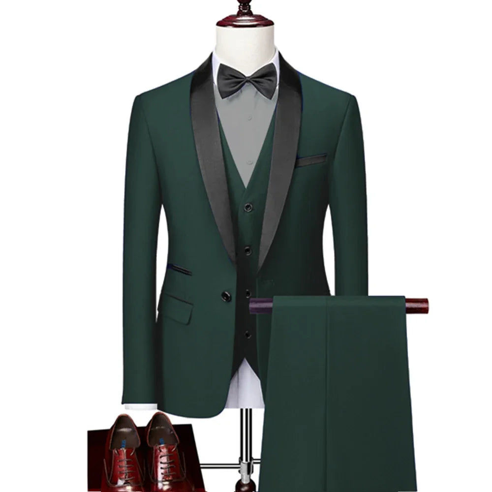 Men's 3-piece suit