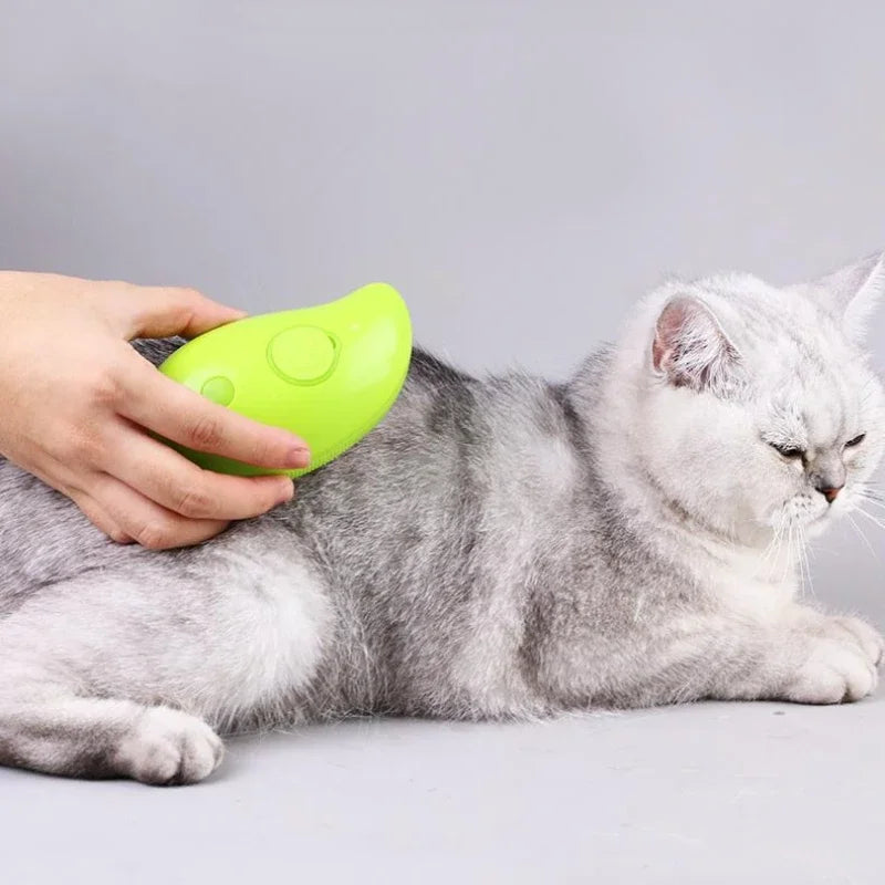 Brosse à vapeur pour animaux