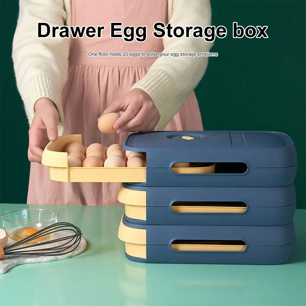 Egg storage box