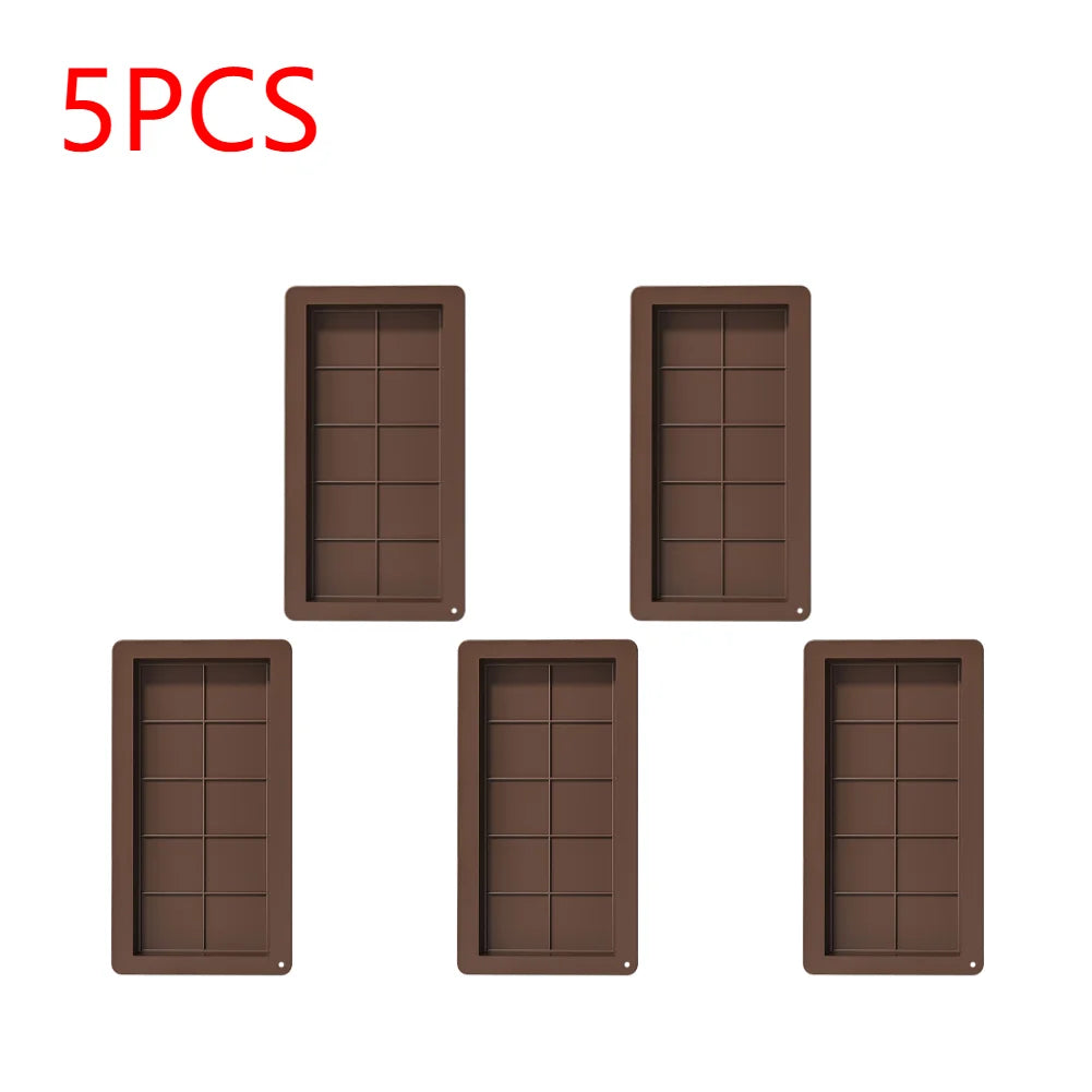 Moule à Chocolat en Silicone