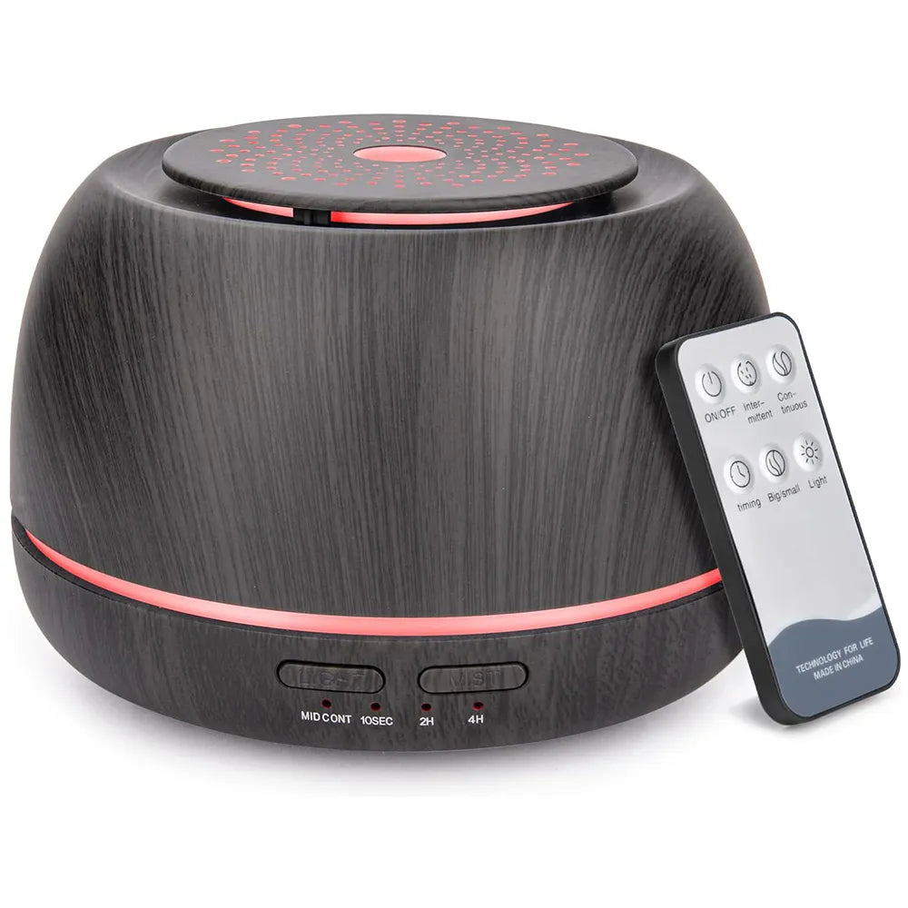 300 ml essential oil diffuser with remote control