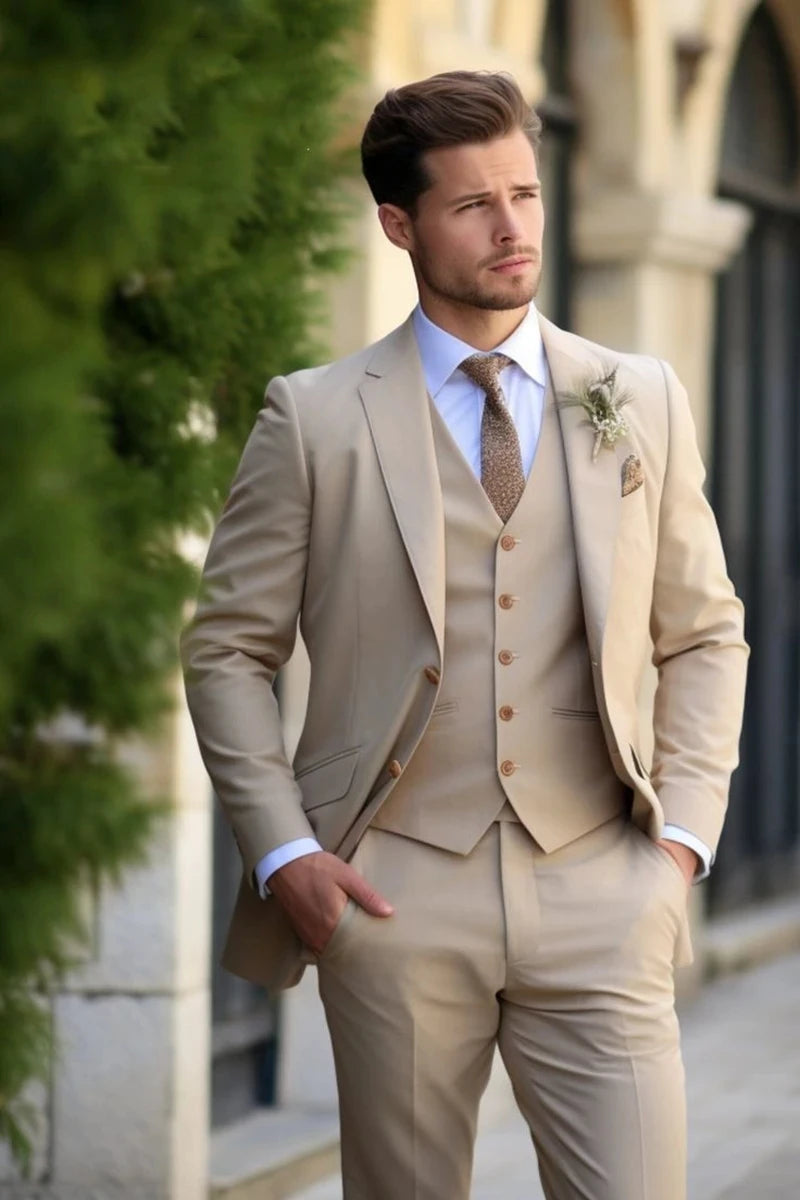 Men's wedding suit