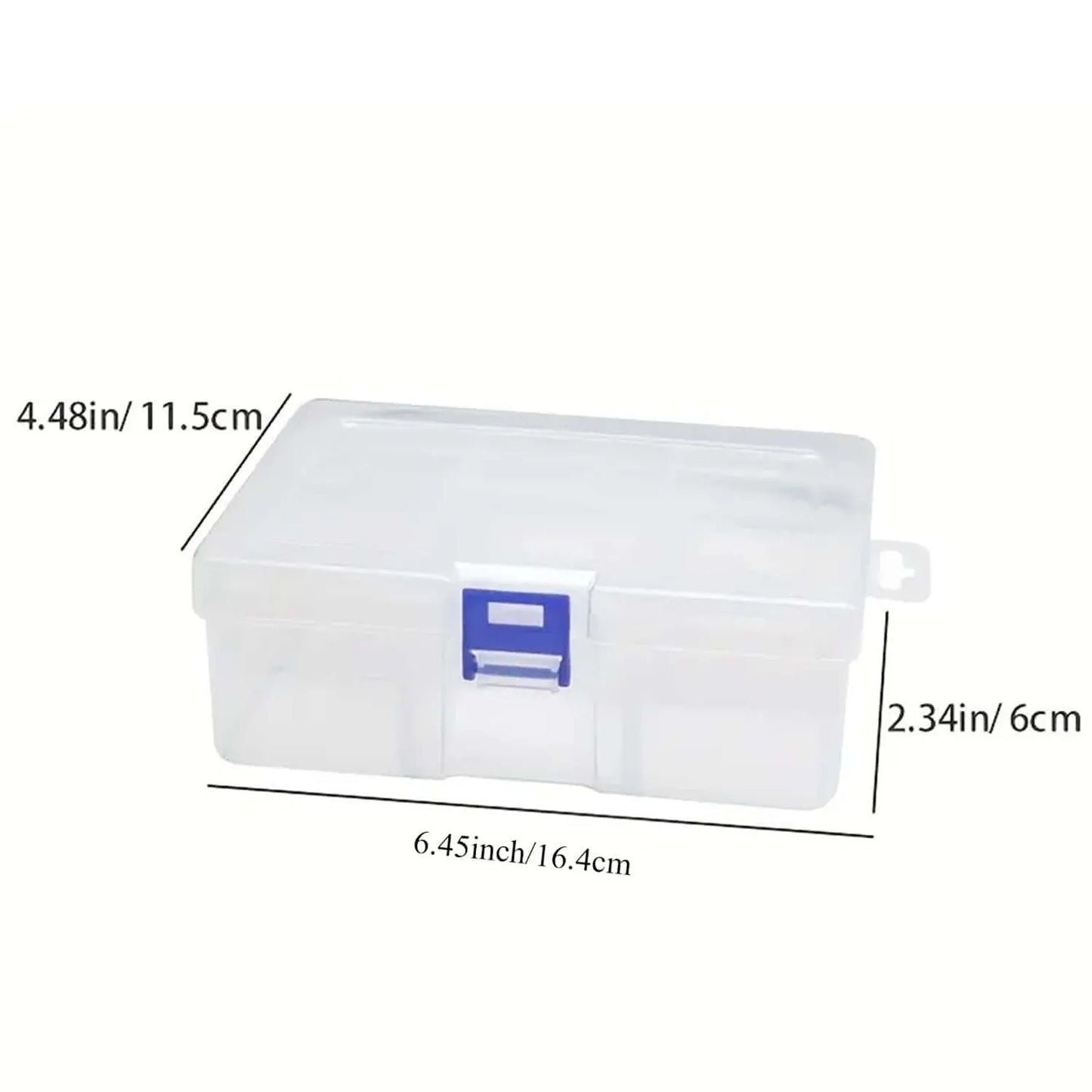 Plastic storage box