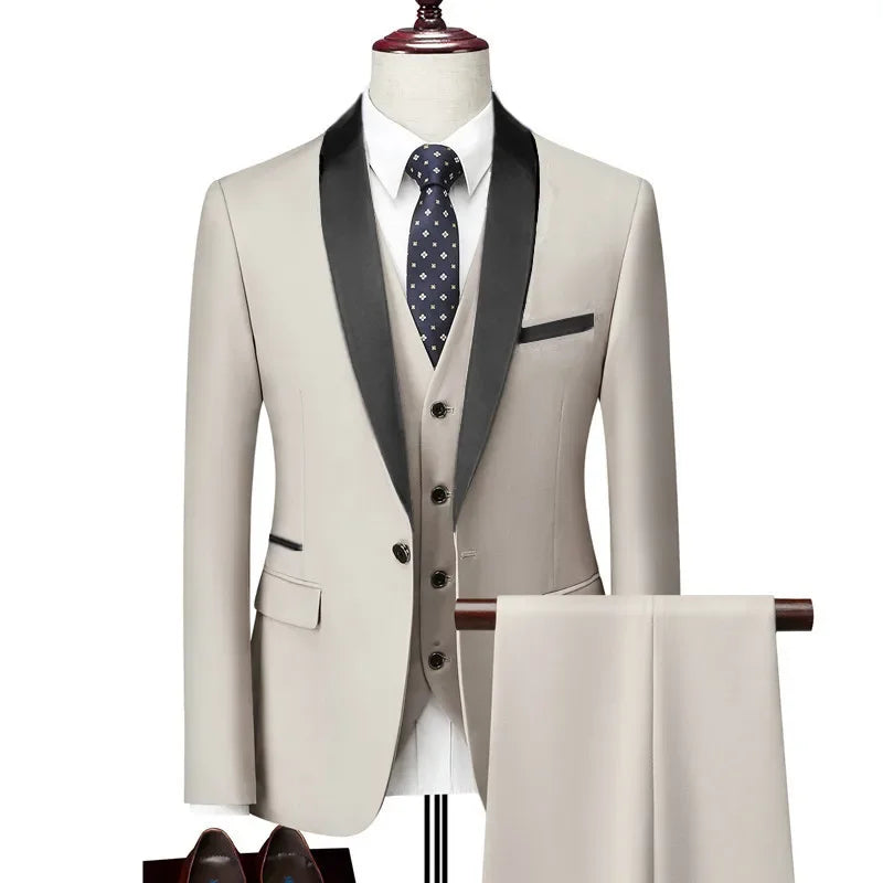 Men's 3-piece suit