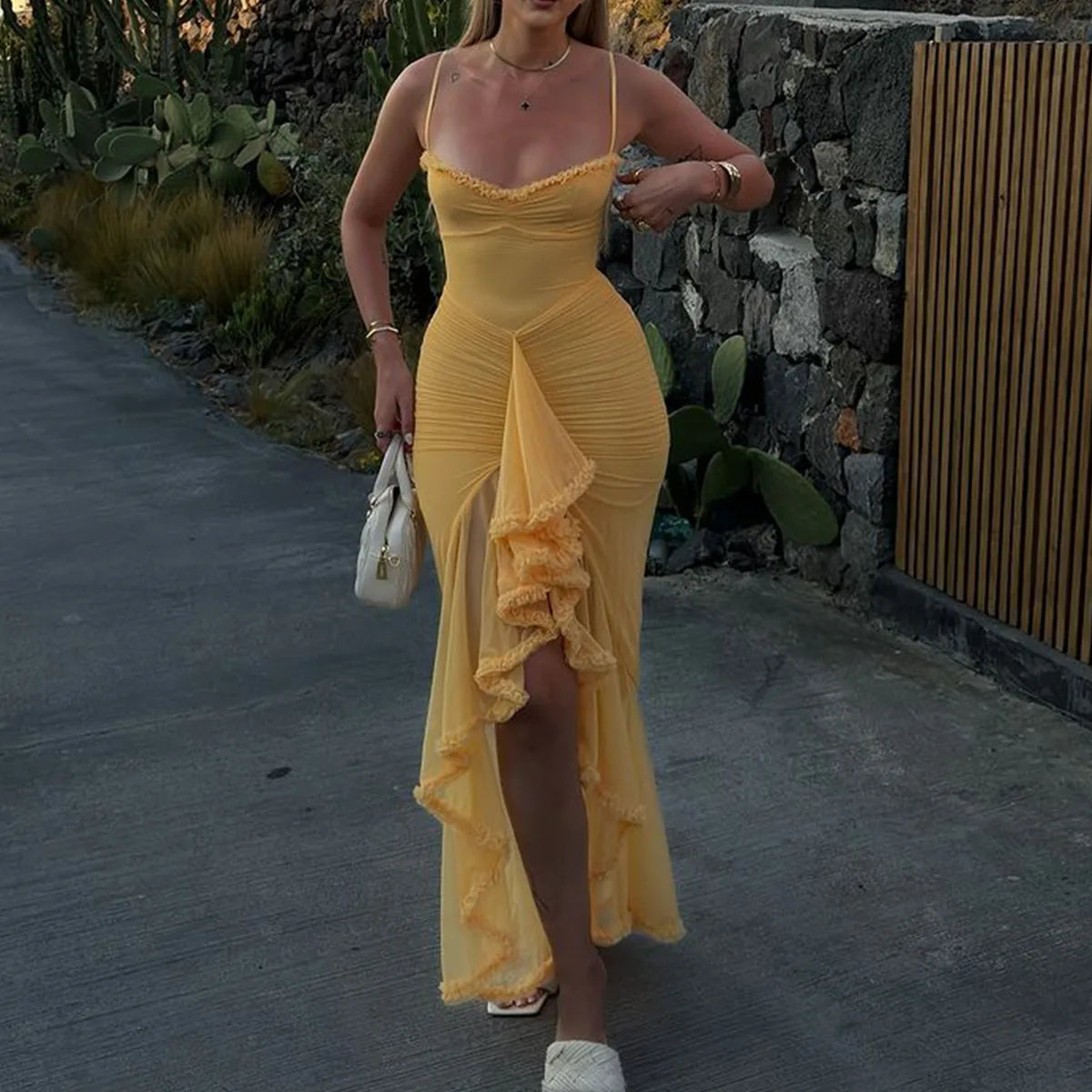 Robe de Soirée Longue Femme