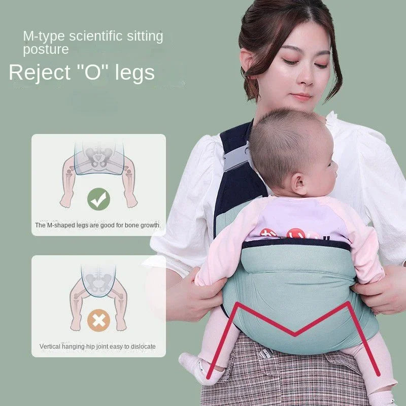 Soyez Proche de votre Bébé en Toute Simplicité avec notre Écharpe de Portage