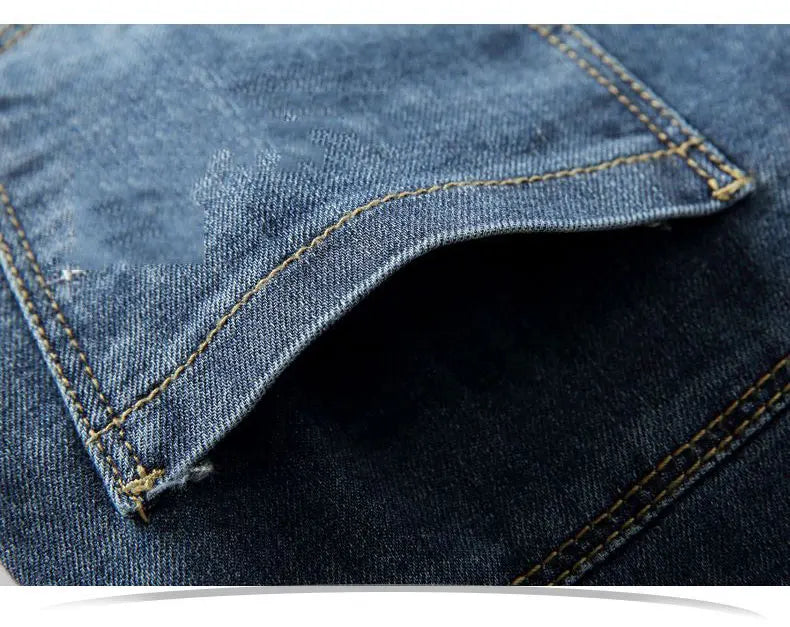 Short en Jean Bleu Femme