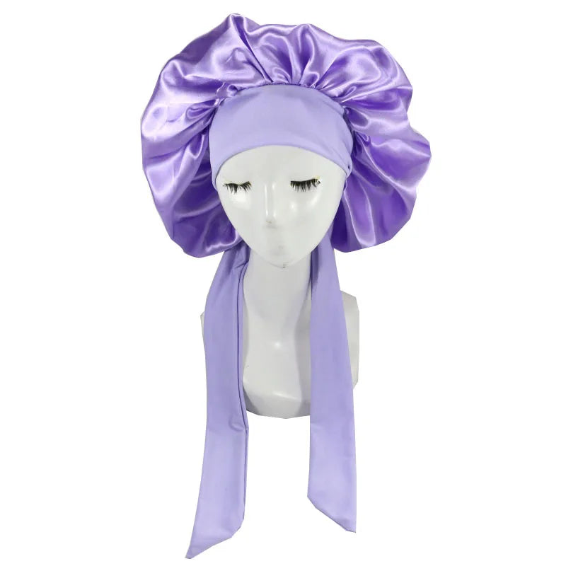 Bonnet de Nuit en Satin