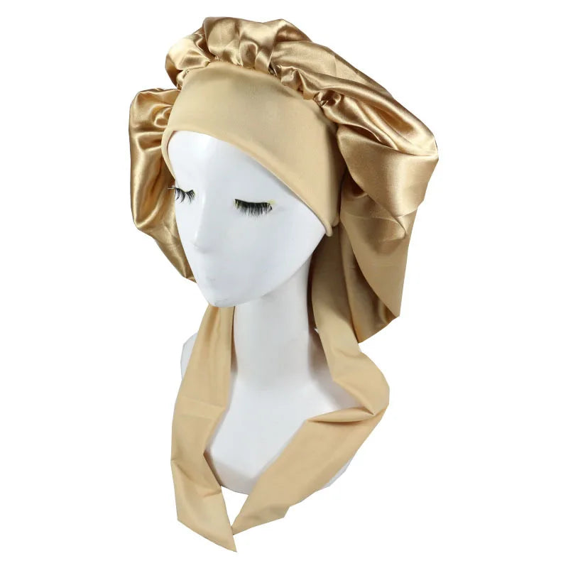 Bonnet de Nuit en Satin