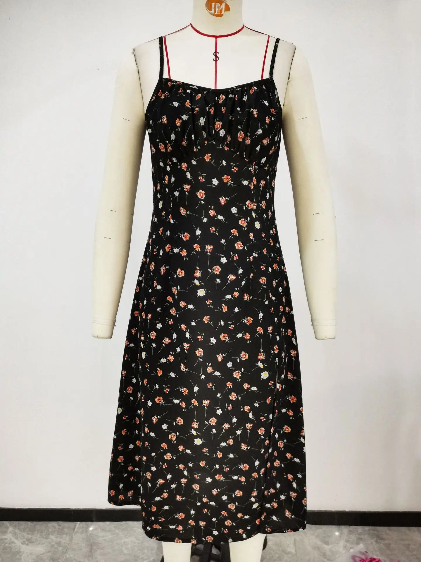 Robe Midi d’Été Femme