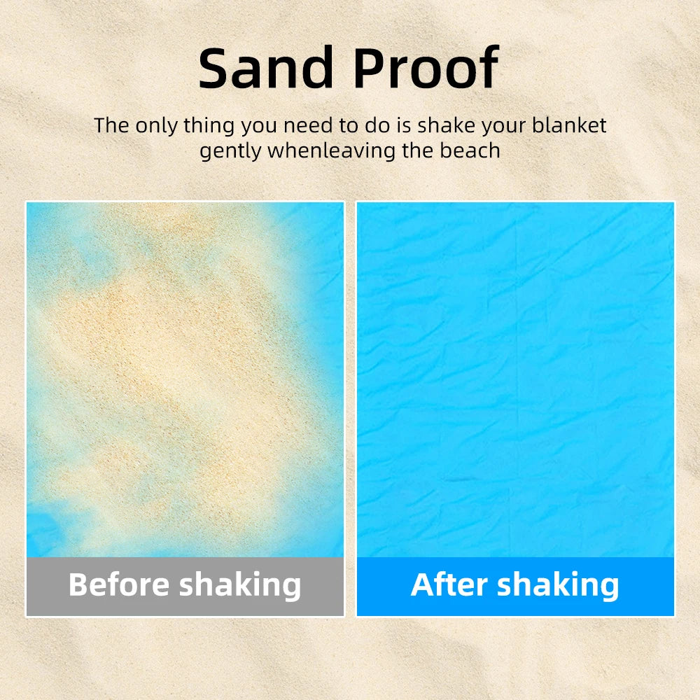 Extra Large Waterproof Beach Mat