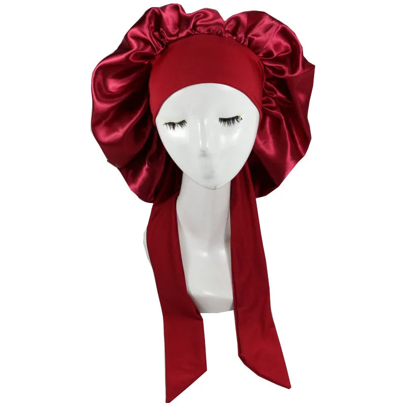 Bonnet de Nuit en Satin