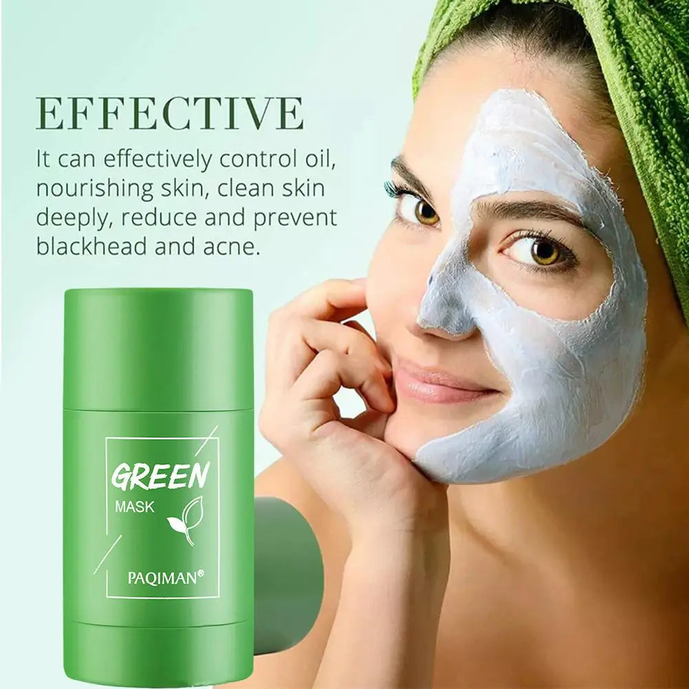 Facial cleansing mask