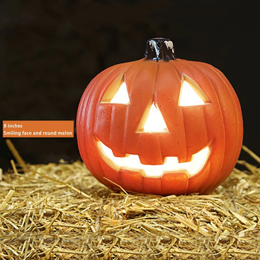 Lanterne LED Citrouille Halloween