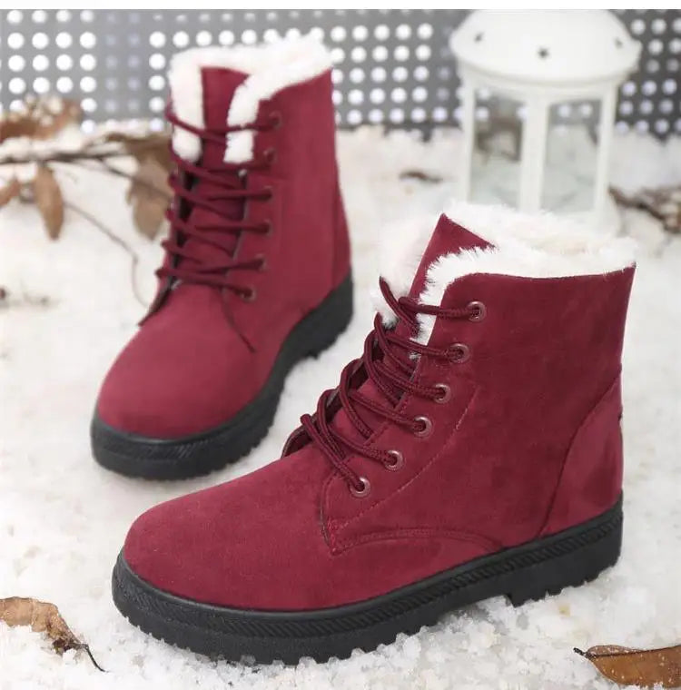 Bottes Femme Neige Hiver