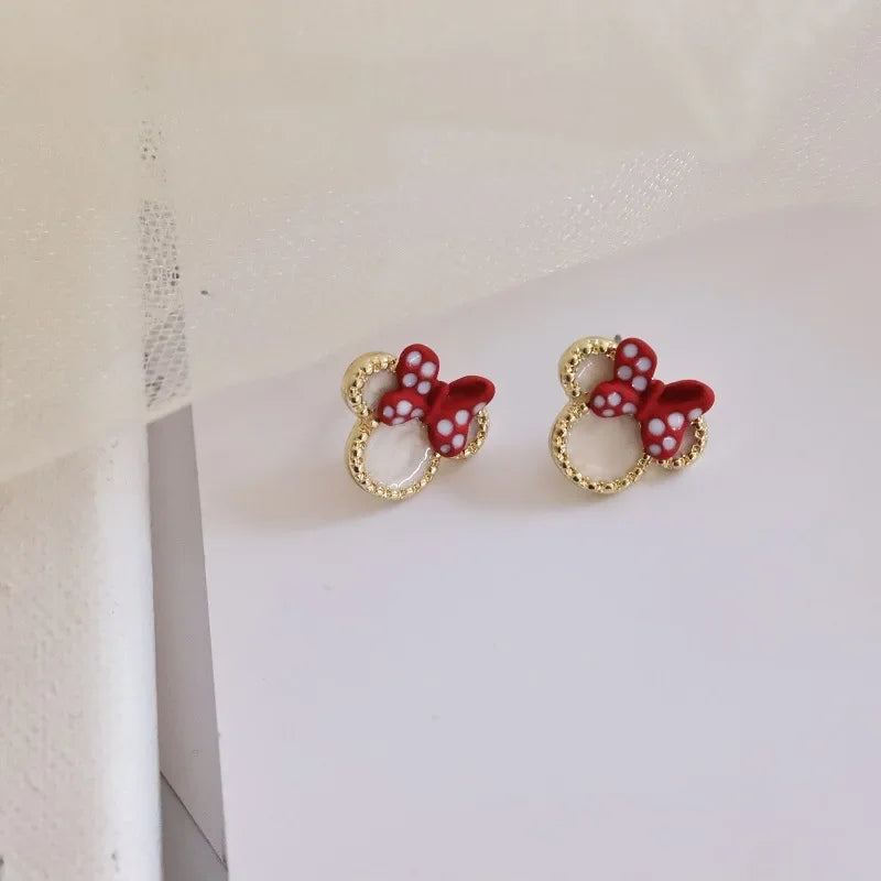 Boucles d'Oreilles Mickey