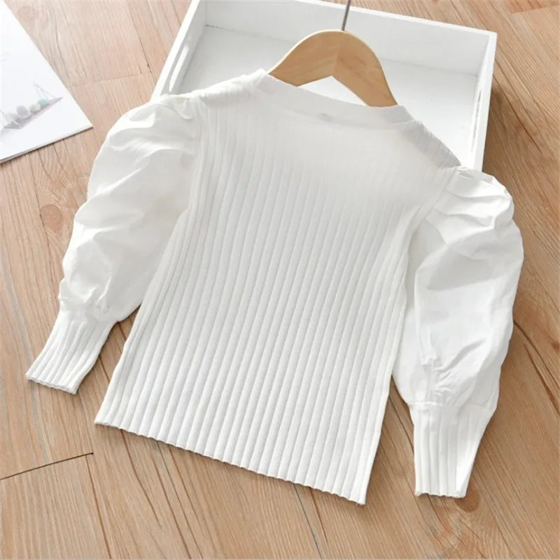 Chemise Été Blanche pour Fille