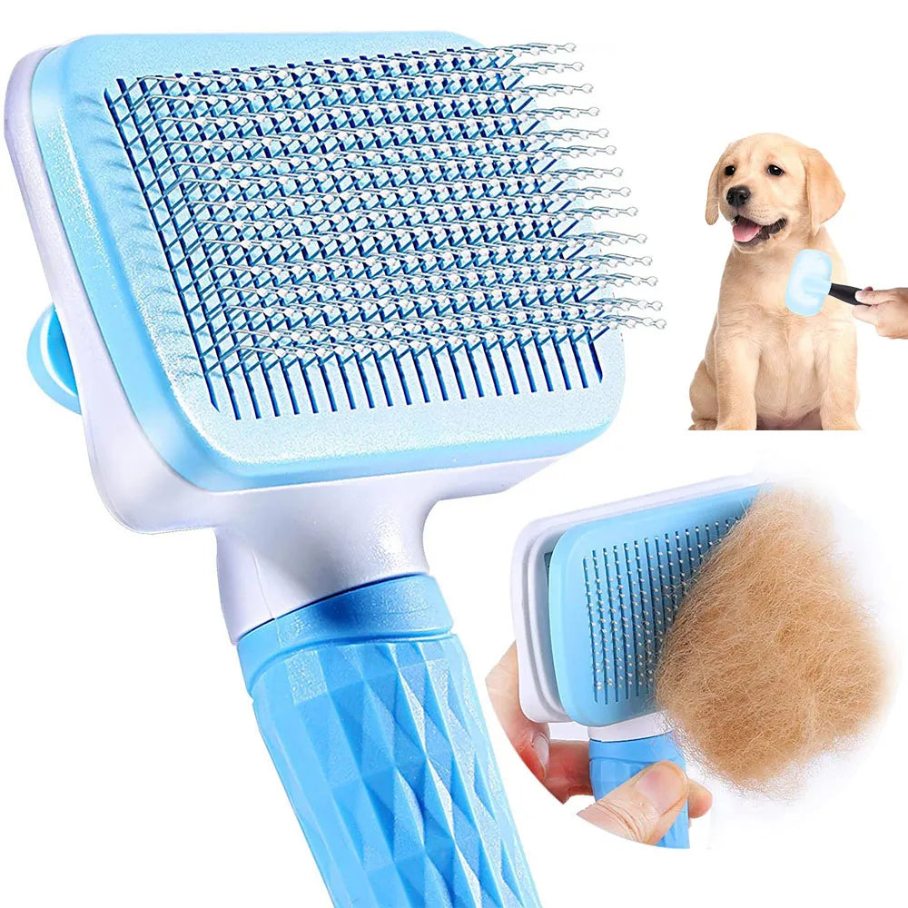 Brosse de Nettoyage pour Poils d'Animaux