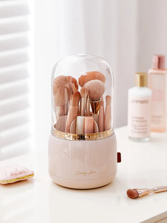 Makeup Brush Storage Box