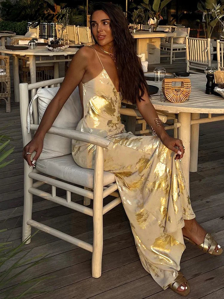 Robe Longue Sexy Femme